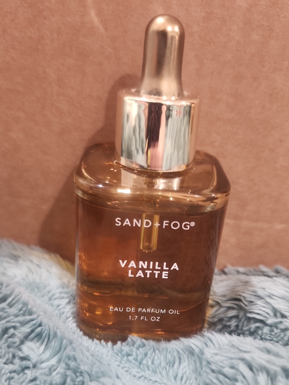 SAND+FOG Vanilla Latte E D P Oil Like New
